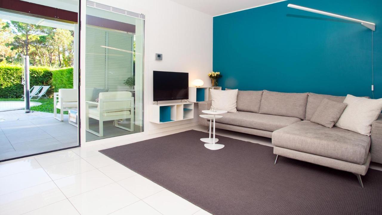 Villa Riva Beachfront Lignano Sabbiadoro Exterior foto